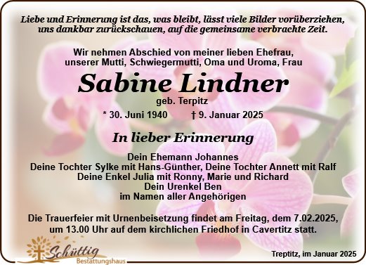 Sabine Lindner