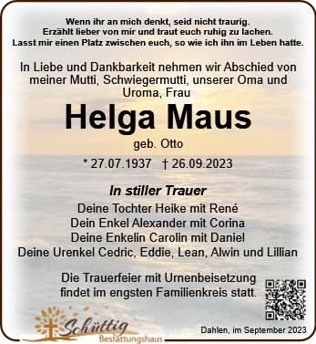 Helga Maus