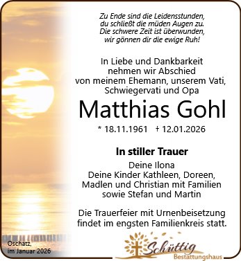 Matthias Gohl