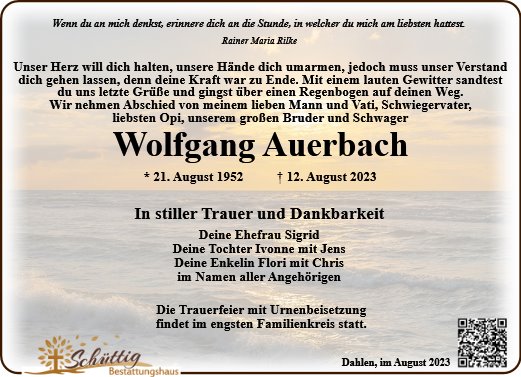 Wolfgang Auerbach