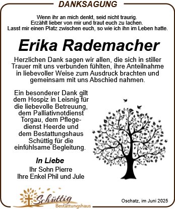 Erika Rademacher