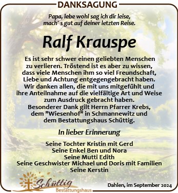 Ralf Krauspe