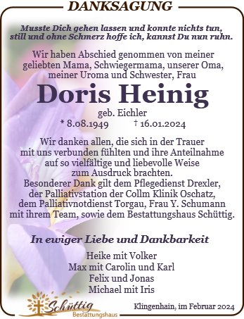 Doris Heinig