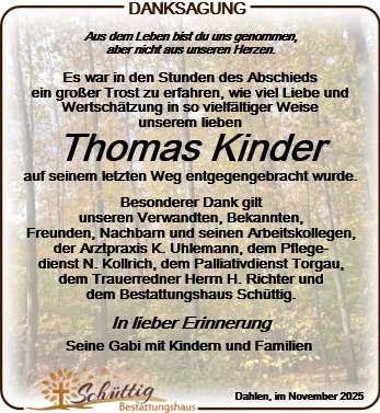 Thomas Kinder