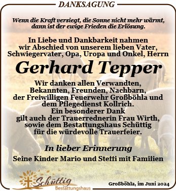 Gerhard Tepper