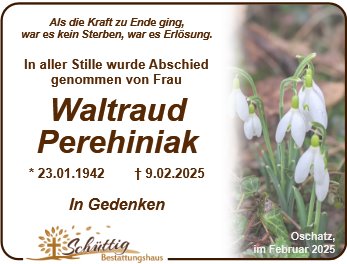 Waltraud Perehiniak