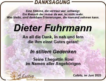Dieter Fuhrmann