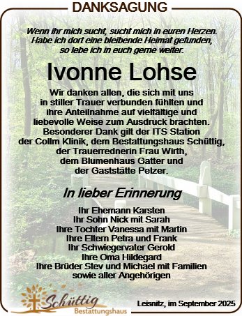 Ivonne Lohse