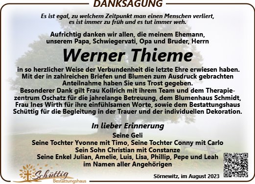 Werner Thieme