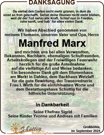 Manfred Marx