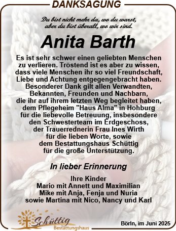 Anita Barth