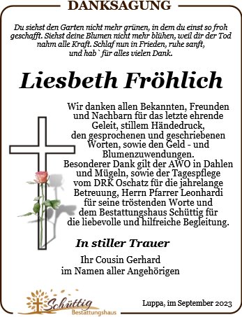 Liesbeth Fröhlich
