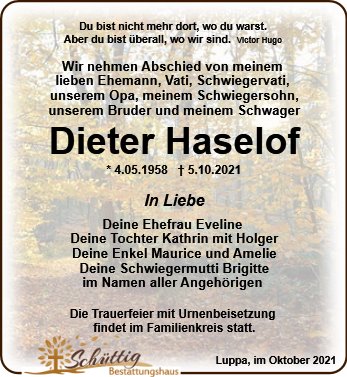 Dieter Haselof