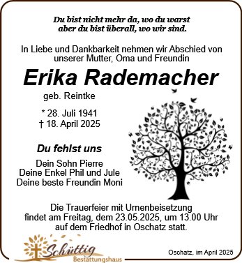 Erika Rademacher