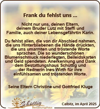 Frank Kluge