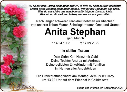 Anita Stephan