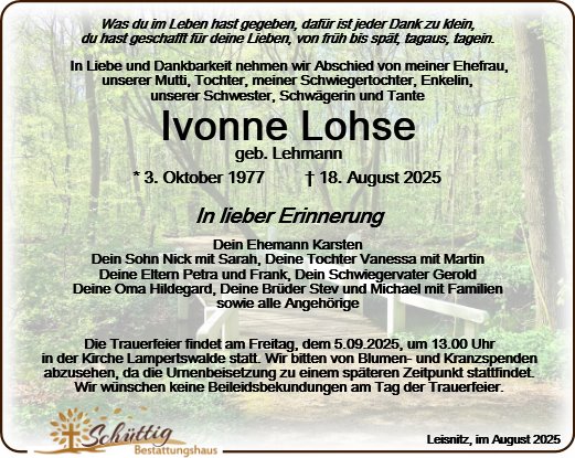 Ivonne Lohse