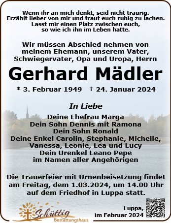 Gerhard Mädler