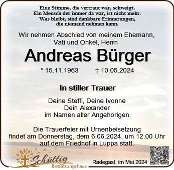 Andreas Bürger