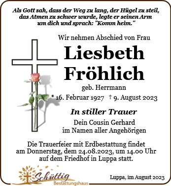 Liesbeth Fröhlich