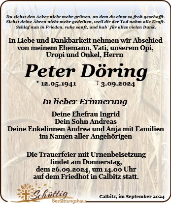 Peter Döring