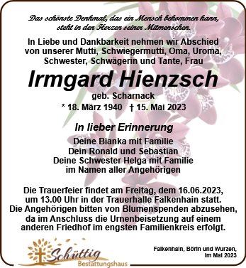Irmgard Hienzsch