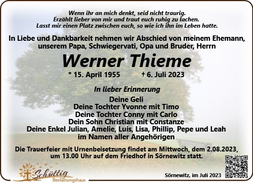 Werner Thieme