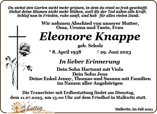 Eleonore Knappe