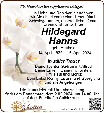 Hildegard Hanns