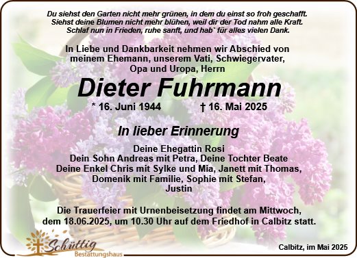 Dieter Fuhrmann
