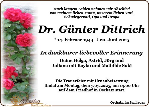 Günter Dittrich