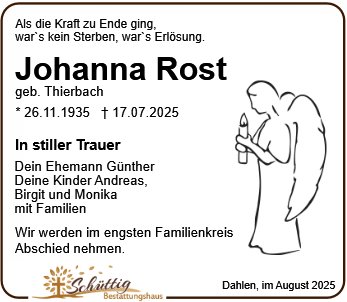 Johanna Rost