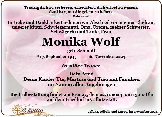 Monika Wolf