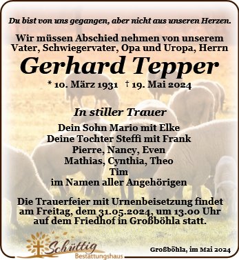 Gerhard Tepper