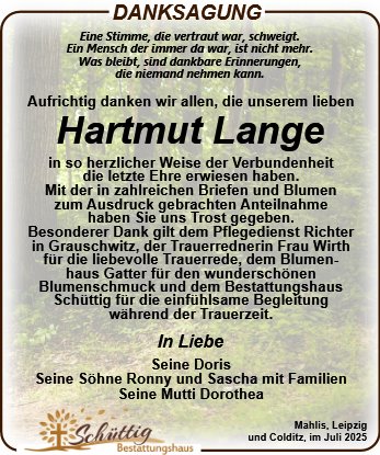 Hartmut Lange