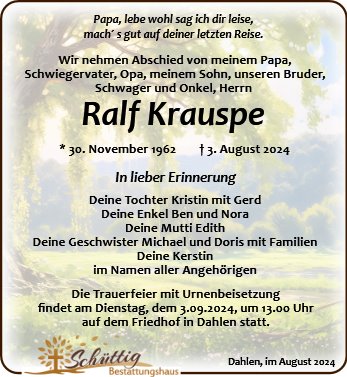 Ralf Krauspe