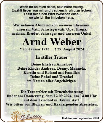 Arnd Weber