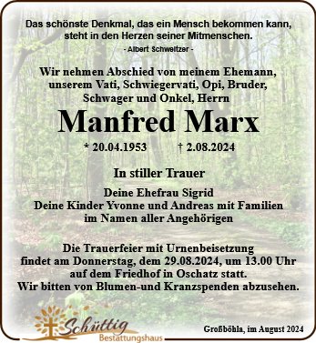 Manfred Marx