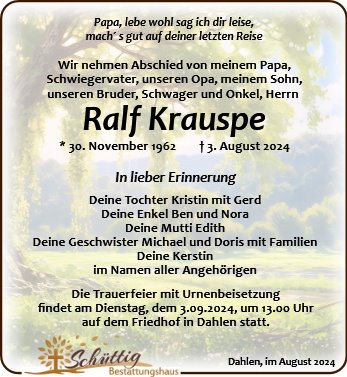 Ralf Krauspe