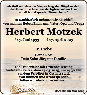 Herbert Motzek