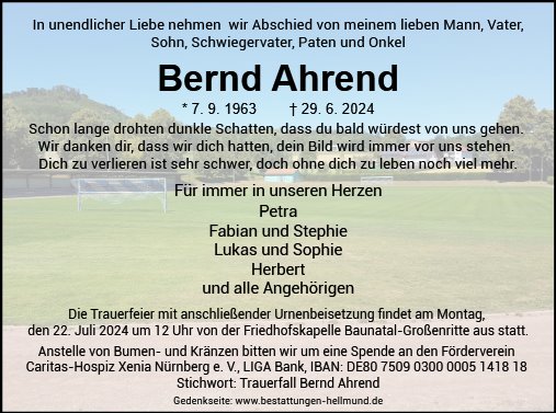 Bernd Ahrend