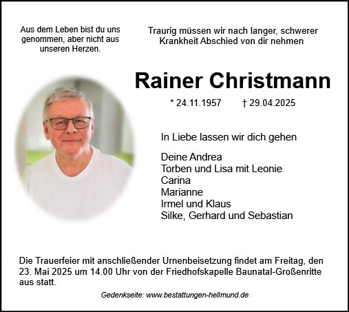 Rainer Christmann