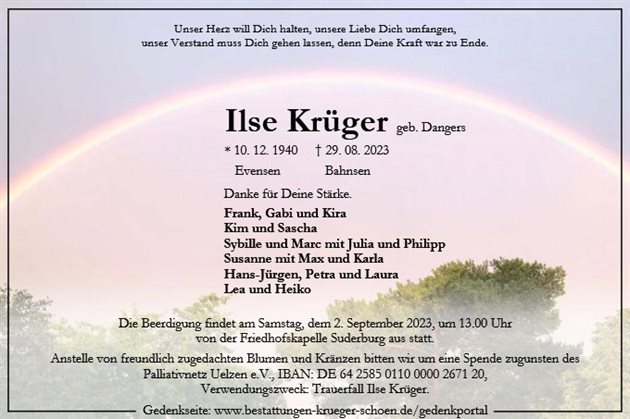 Ilse Krüger