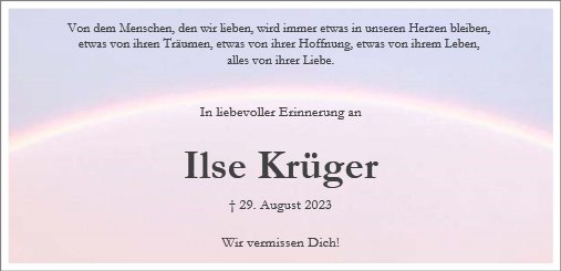 Ilse Krüger