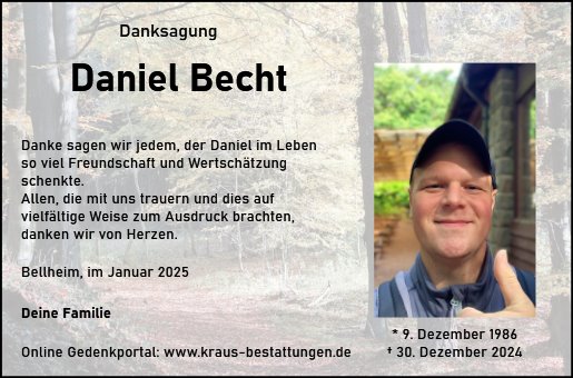 Daniel Becht