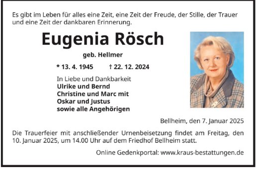 Eugenia Rösch