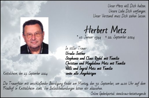 Herbert Metz