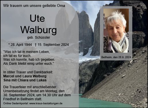 Ute Walburg