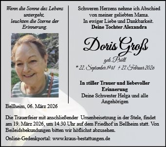 Doris Groß