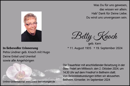 Betti Knoch 